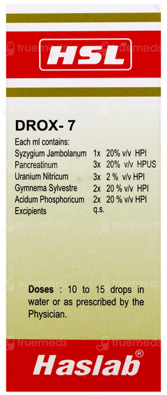 Haslab Drox 07 Drop 30 Ml