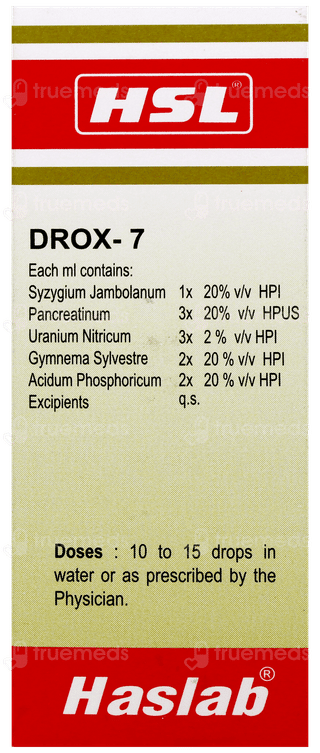Haslab Drox 07 Drop 30 Ml