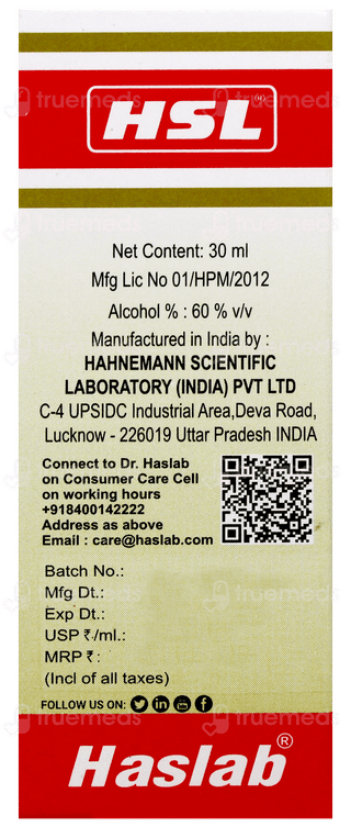 Haslab Drox 07 Drop 30 Ml