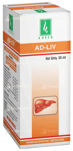 Adven Ad Liv Drops 30Ml