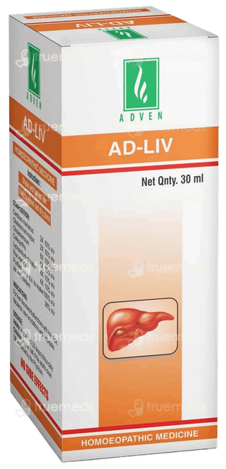 Adven Ad Liv Drops 30Ml