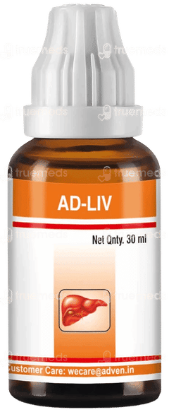 Adven Ad Liv Drops 30Ml