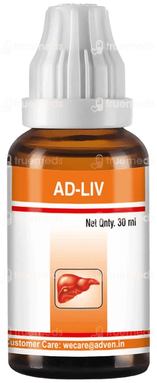 Adven Ad Liv Drops 30Ml