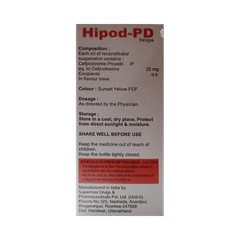 Hipod Pd 25 Mg Drop 10 Ml Hipod Pd 25 Mg Drop 10 Ml