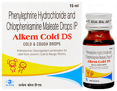 Alkem Cold Ds Oral Drops 15ml