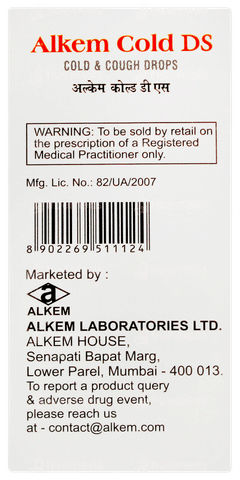 Alkem Cold Ds Oral Drops 15ml