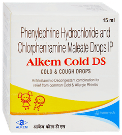 Alkem Cold Ds Oral Drops 15ml