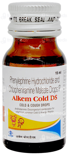 Alkem Cold Ds Oral Drops 15ml