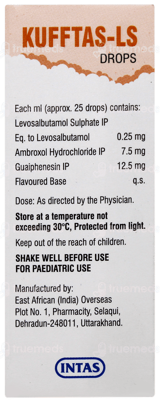 Kufftas Ls Oral Drops 15ml
