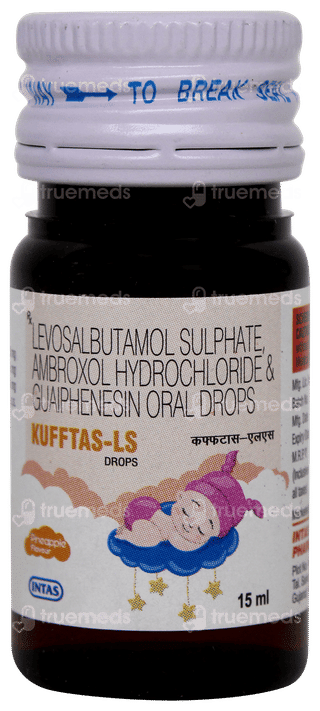 Kufftas Ls Oral Drops 15ml