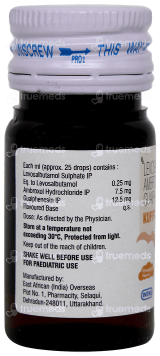 Kufftas Ls Oral Drops 15ml