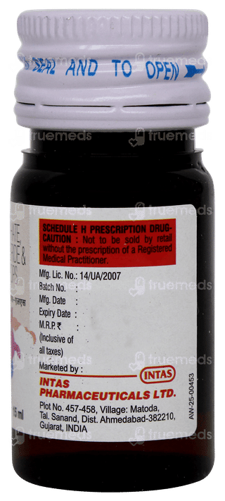 Kufftas Ls Oral Drops 15ml