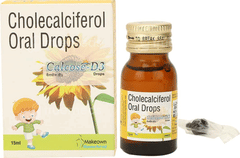 Calcose D3 Oral Drops 15ml