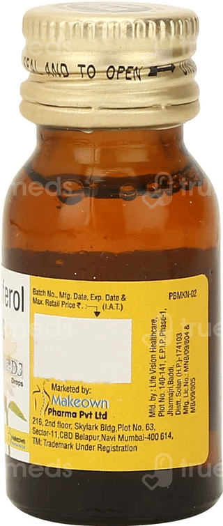 Calcose D3 Oral Drops 15Ml