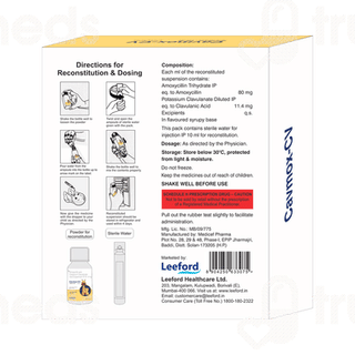 Cavmox Cv Drops 10 ML