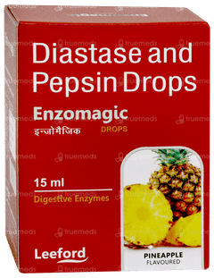 Enzomagic Pineapple Flavour Oral Drops 15ml