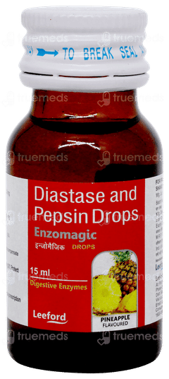 Enzomagic Pineapple Flavour Oral Drops 15ml