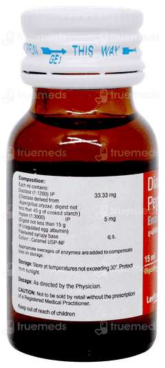 Enzomagic Pineapple Flavour Oral Drops 15ml