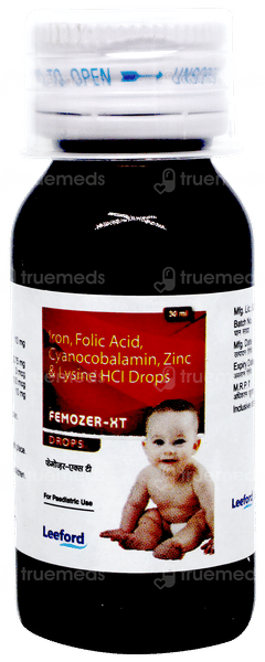 Femozer Xt Oral Drops 30ml