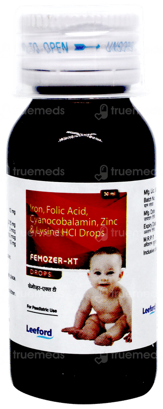 Femozer Xt Oral Drops 30ml