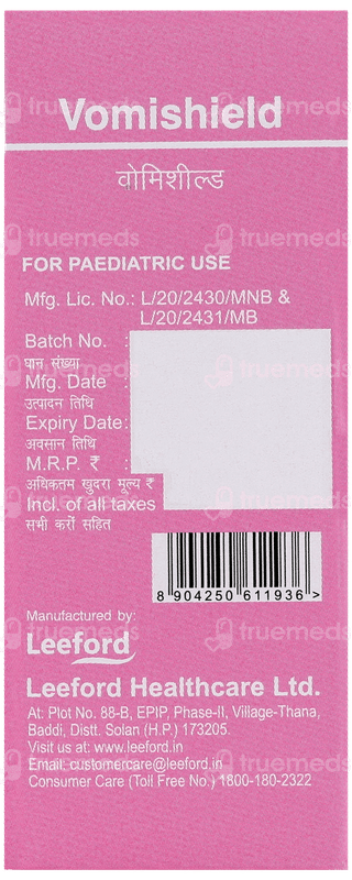 Vomishield Oral Drops 30ml