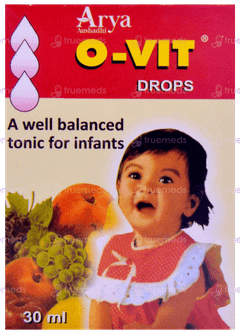 O Vit Oral Drops 30Ml O Vit Oral Drops 30Ml