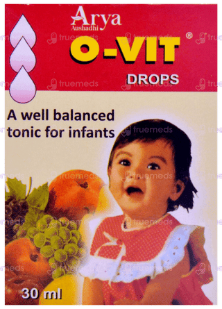O Vit Oral Drops 30Ml