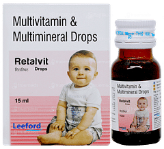 Retalvit Oral Drops 15ml