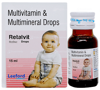 Retalvit Oral Drops 15ml