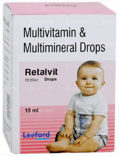 Retalvit Oral Drops 15ml