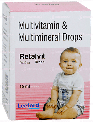 Retalvit Oral Drops 15ml