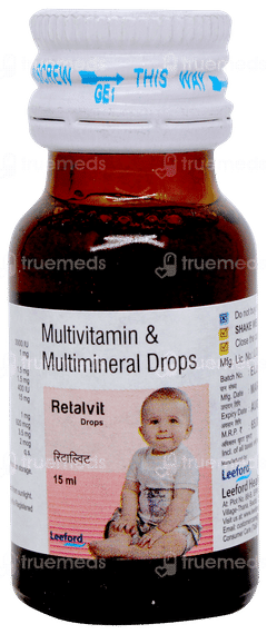 Retalvit Oral Drops 15ml