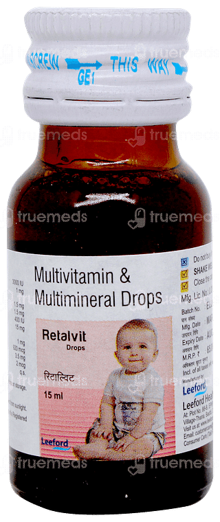 Retalvit Oral Drops 15ml