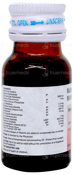 Retalvit Oral Drops 15ml