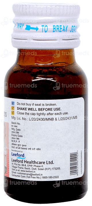 Retalvit Oral Drops 15ml