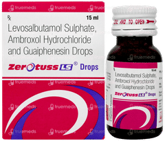 Zerotuss Ls Oral Drops 15ml