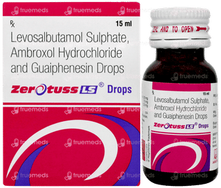 Zerotuss Ls Oral Drops 15ml
