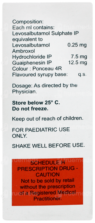 Zerotuss Ls Oral Drops 15ml