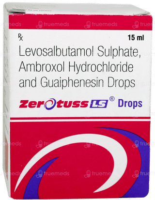 Zerotuss Ls Oral Drops 15ml