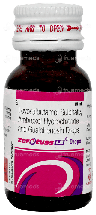 Zerotuss Ls Oral Drops 15ml