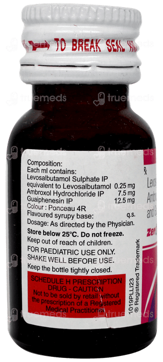 Zerotuss Ls Oral Drops 15ml