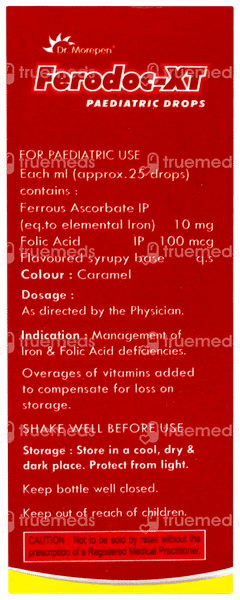 Ferodoc Xt Drops 15 ML