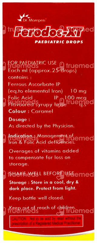 Ferodoc Xt Drops 15 ML