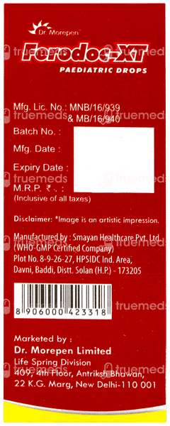 Ferodoc Xt Drops 15 ML