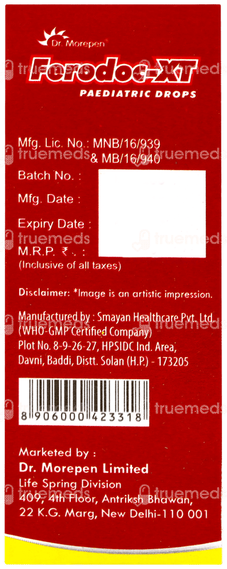 Ferodoc Xt Drops 15 ML