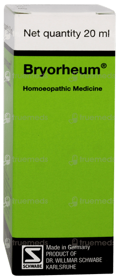 Dr Willmar Schwabe Bryorheum Drops 20ml