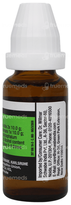 Dr Willmar Schwabe Bryorheum Drops 20ml