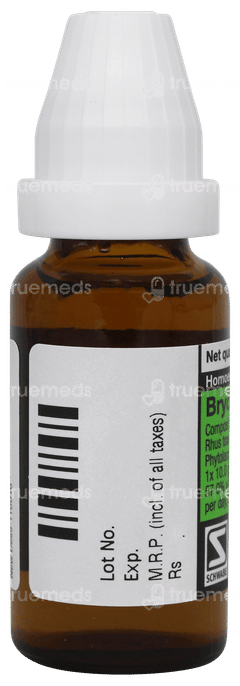 Dr Willmar Schwabe Bryorheum Drops 20ml