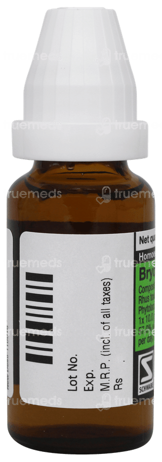 Dr Willmar Schwabe Bryorheum Drops 20ml