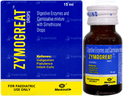 Zymogreat Oral Drops 15ml